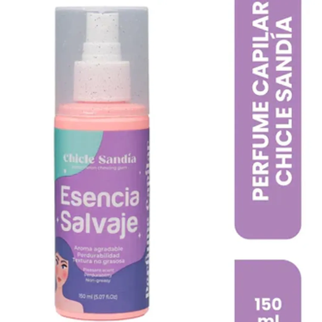 PERFUME CAPILAR FRUTO SALVAJE