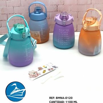 Imagen del producto TERMO 1100ML PASTEL MULTICOLOR BMNA-0120 ATLANTIS