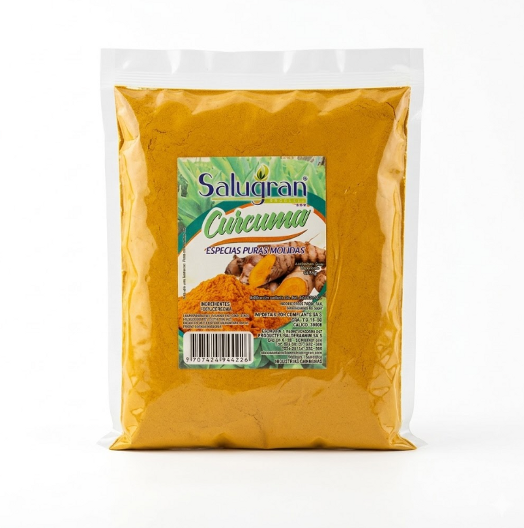 CURCUMA EN POLVO X 50GR SALUGRAN