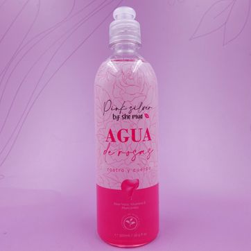 Imagen del producto AGUA DE ROSAS 500ML PINK SILVER