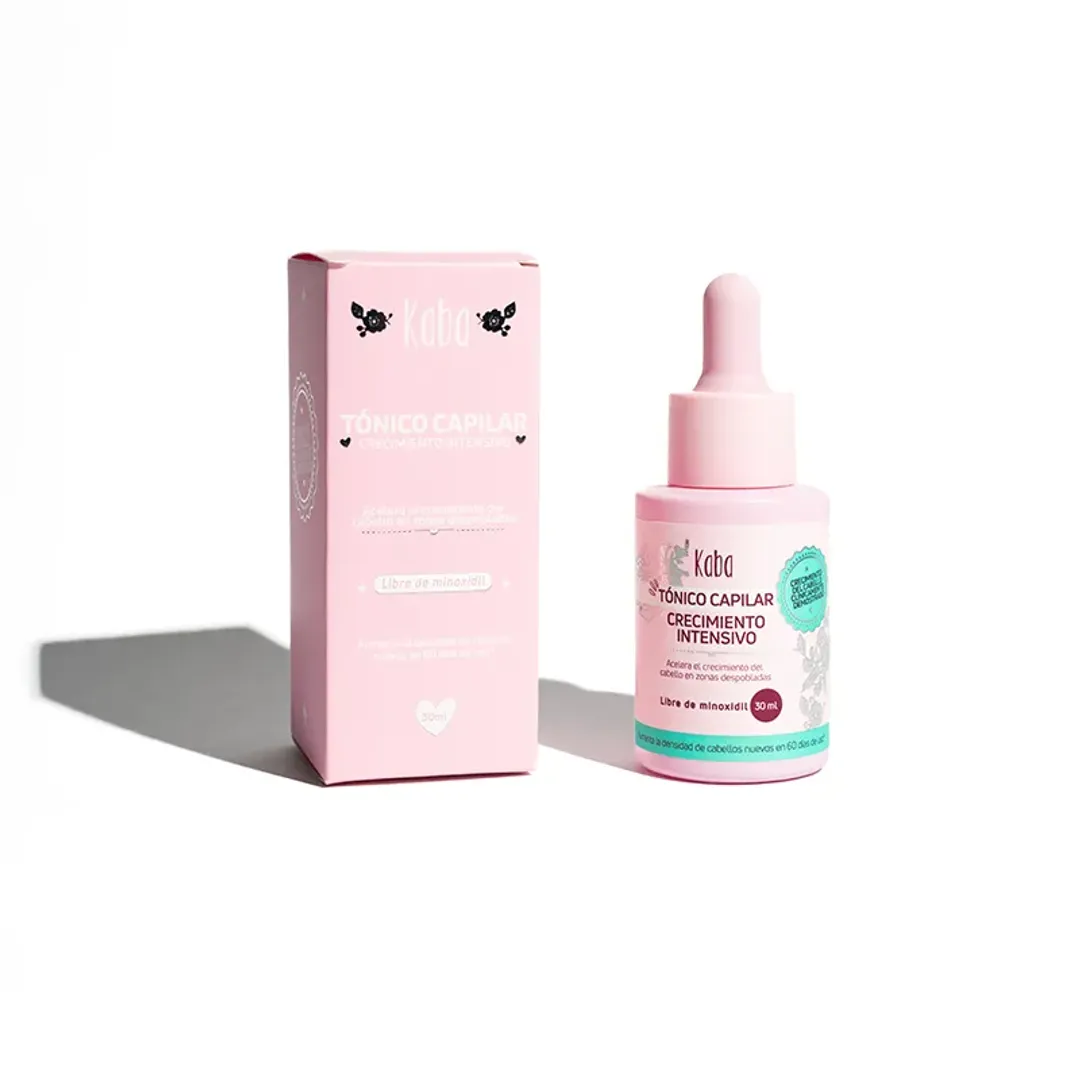 Tonico capilar crecimiento Kaba