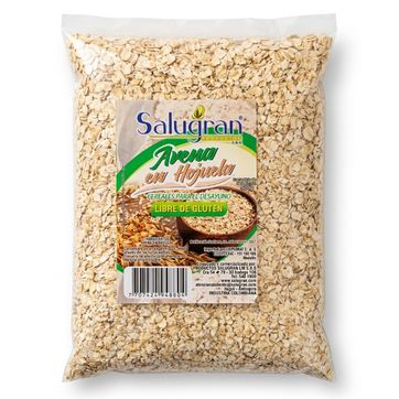 Imagen del producto AVENA LIBRE DE GLUTEN X 500GR SALUGRAN