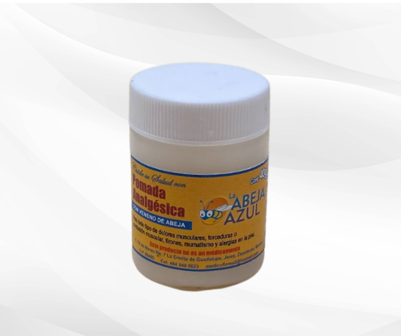 POMADA ANALGESICA LA ABEJA AZUL 