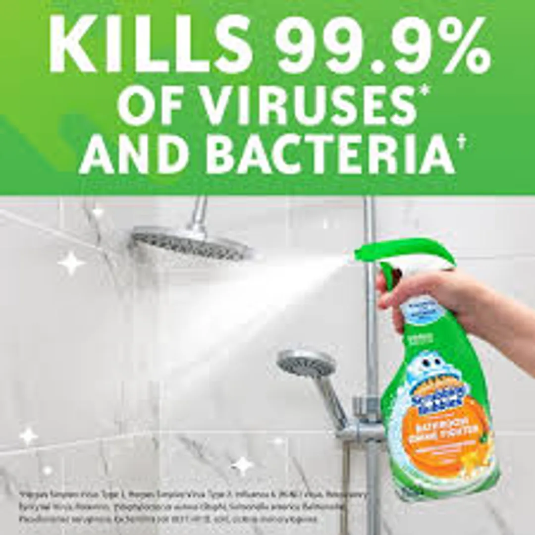 Scrubbing Bubbles - Bathroom Grime Fighter