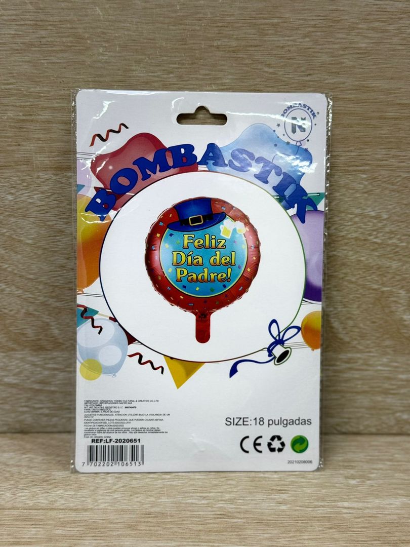 000 FELIZ DÌA PAPÀ 18"