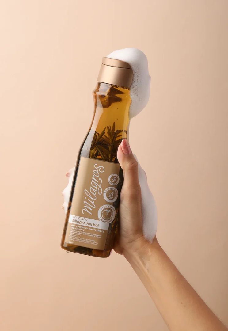 Shampoo Milagro Herbal MILAGROS