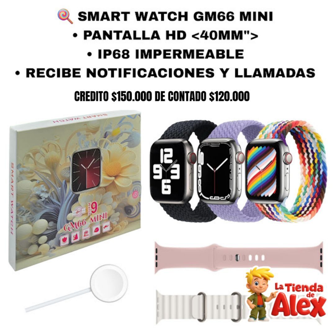 Smart Watch GM66 Mini