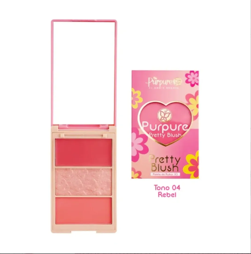 Rubor X3 Pretty Blush – Purpure