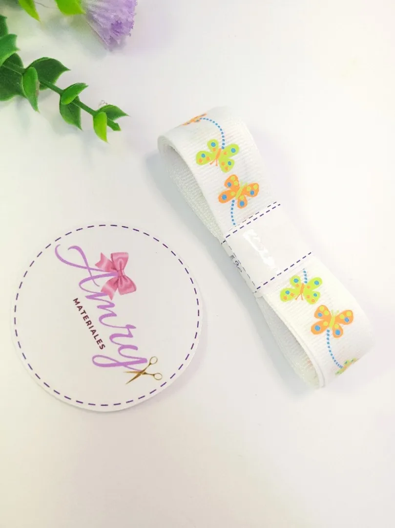 Estam. 2cm Faya Estampada