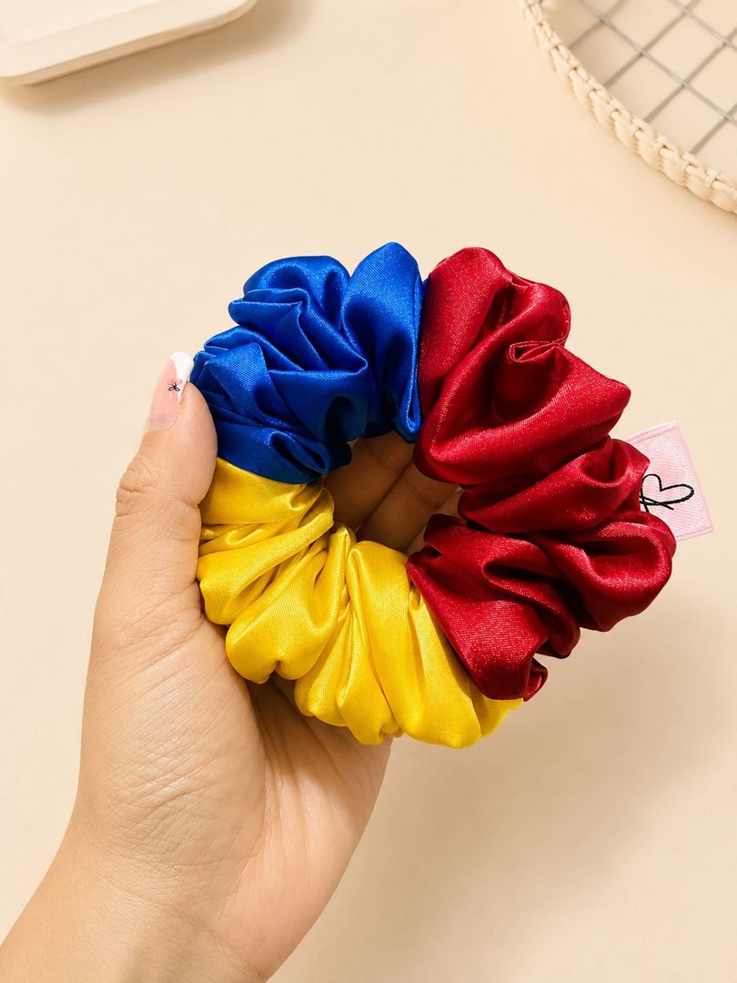 Scrunchie Deluxe Selección Colombia 