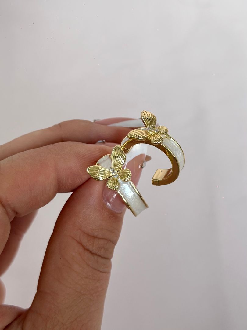 Candonga mariposa nácar 