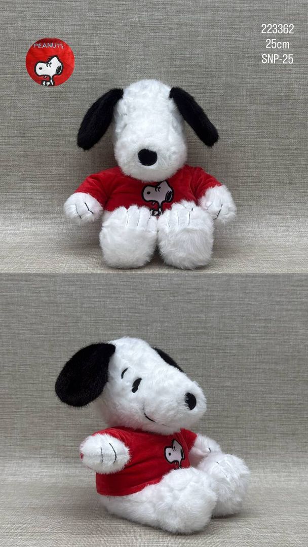 SNOOPY CAMISETA ESTAMPADA (25CM)