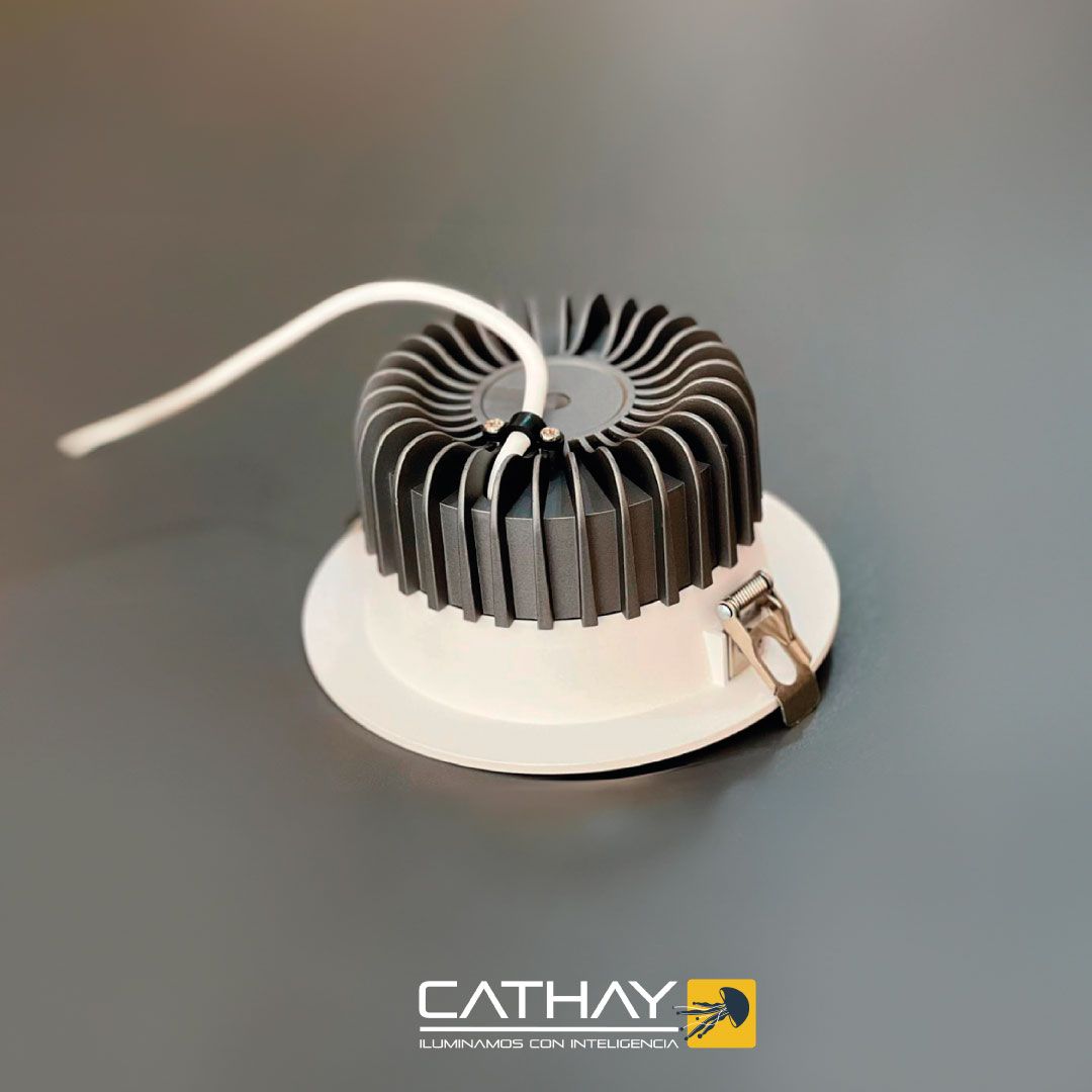 DOWN LIGHT RECESADO CAMBIO DE BRILLO Y TEMPERATURA CCT+RGB 18W