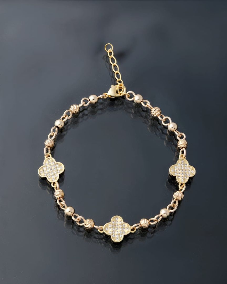 Pulsera VC balín 4mm entorchado