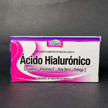 Acido hialuronico, colágeno y vitamina e  - imagen 1