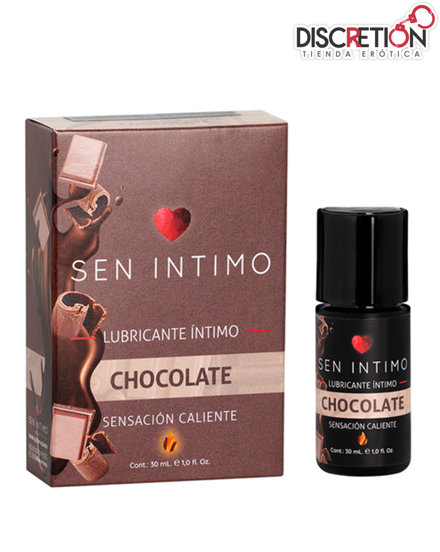 LUB ORAL CHOCOLATE SEN INTIMO