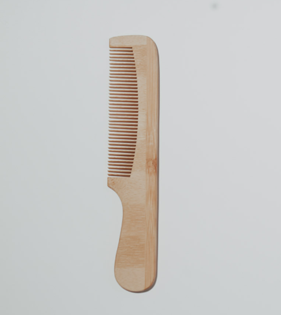 PEINETA EN MADERA BAMBU