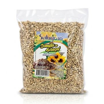 Imagen del producto GIRASOL DESCORTEZADO X 500GR SALUGRAN