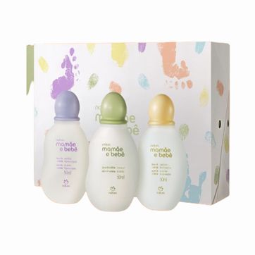 Imagen del producto REGALO SET ABRAZOS PERFUMADOS (3 AGUAS DE COLONIA PARA BEBÉ)
