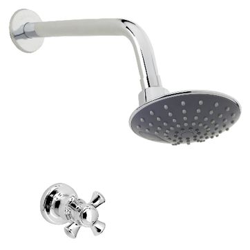 Imagen del producto DUCHA REGADERA SENCILLA + REGISTRO CRUCETA EN CAJA BALTA GRIVAL