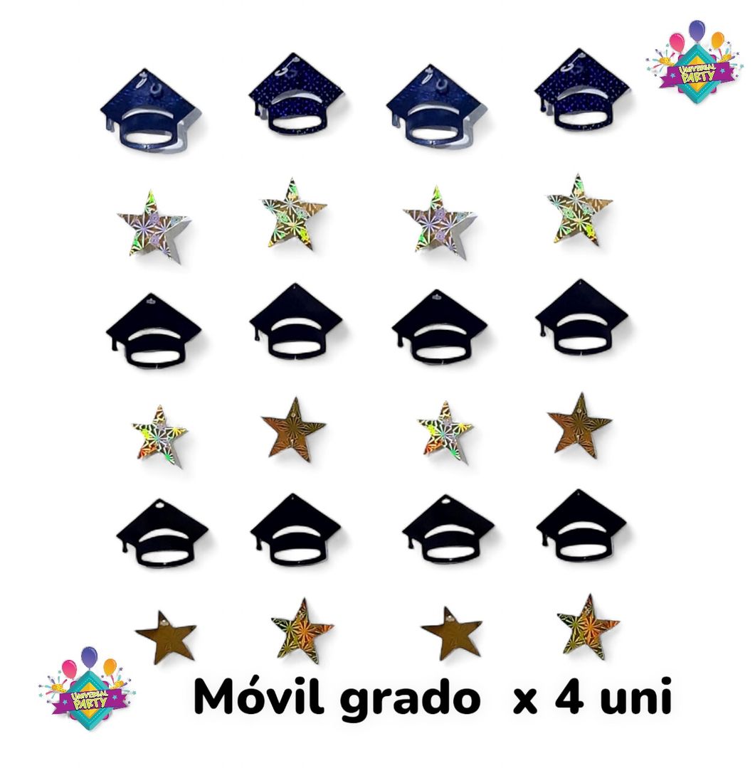 MÓVIL GRADO X 4 UNIDADES