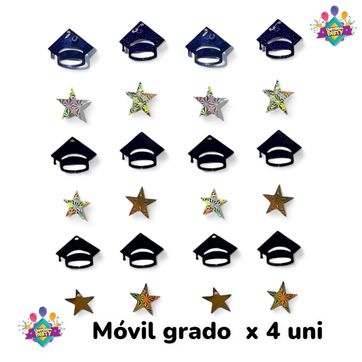 MÓVIL GRADO X 4 UNIDADES - imagen 1