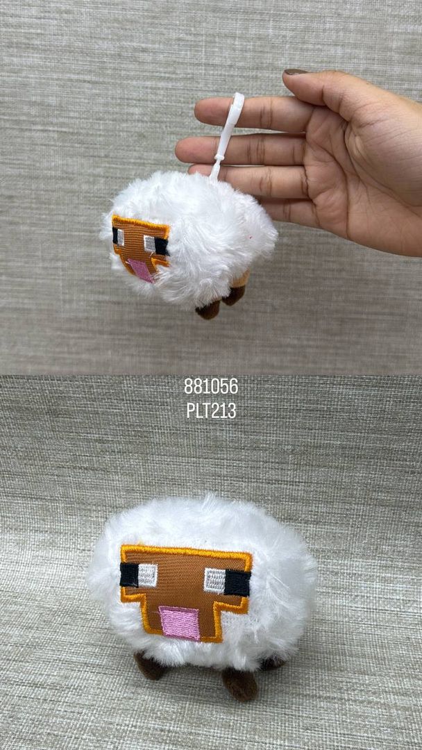 LLAVERO DEL MUNDO DE MINECRAFT