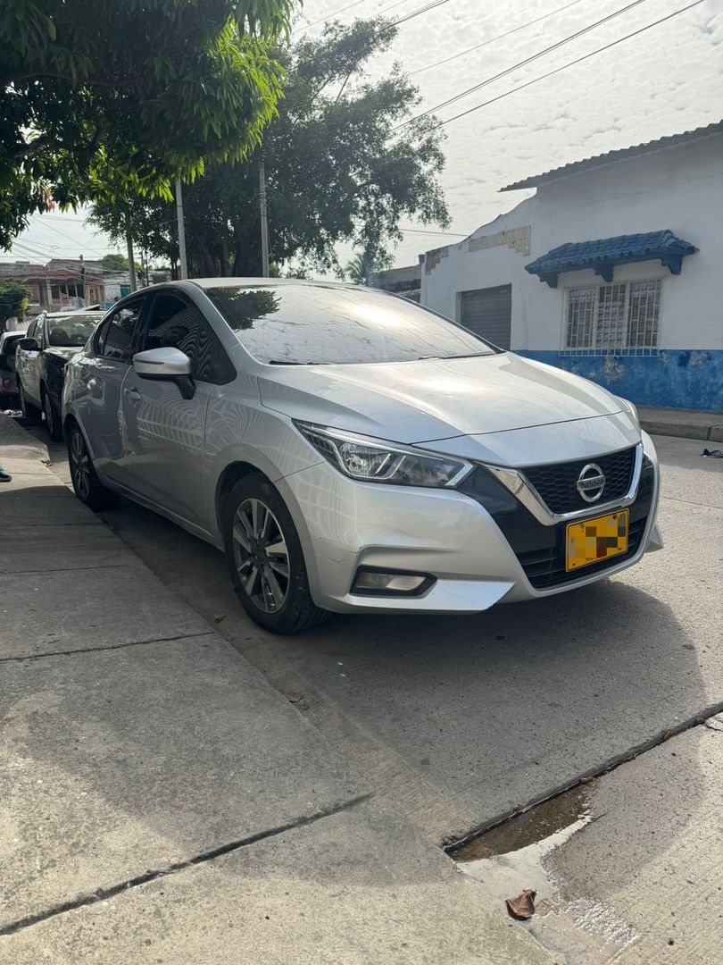 NISSAN VERSA 1.6L MEC 2022 ADVANCE
