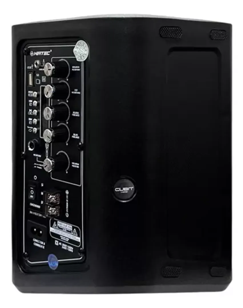 Parlante Recargable Niatec 6.5"  Negro