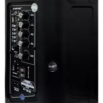 Parlante Recargable Niatec 6.5"  Negro - imagen 2