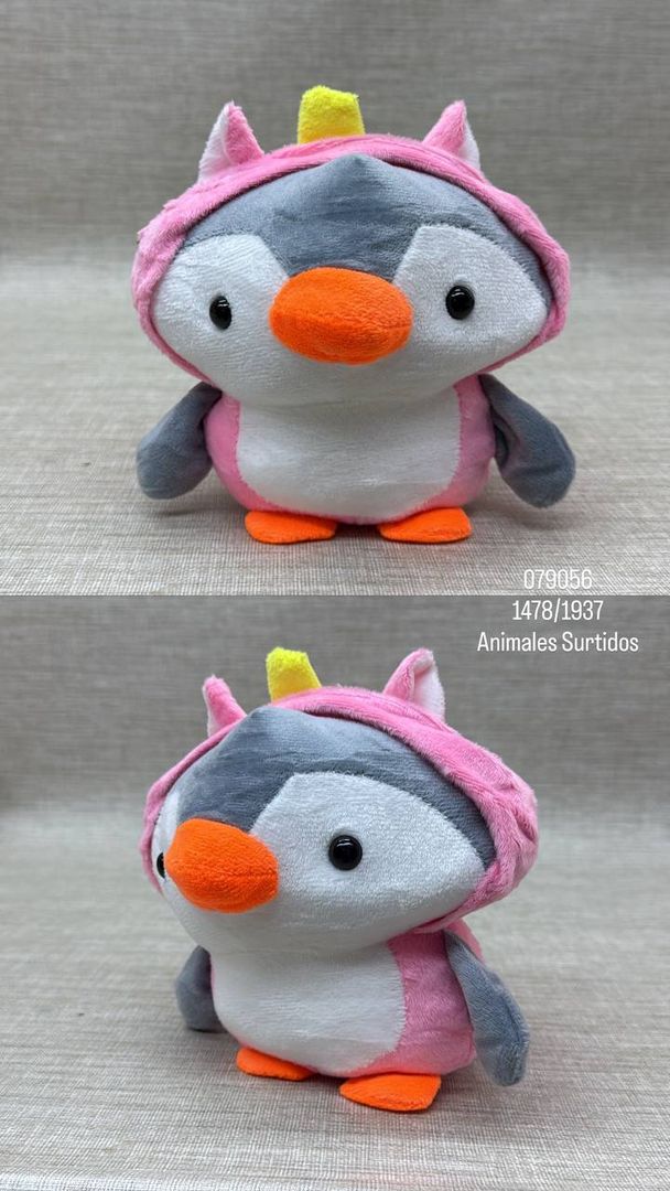 ANIMALES SURTIDOS CON ACCESORIOS