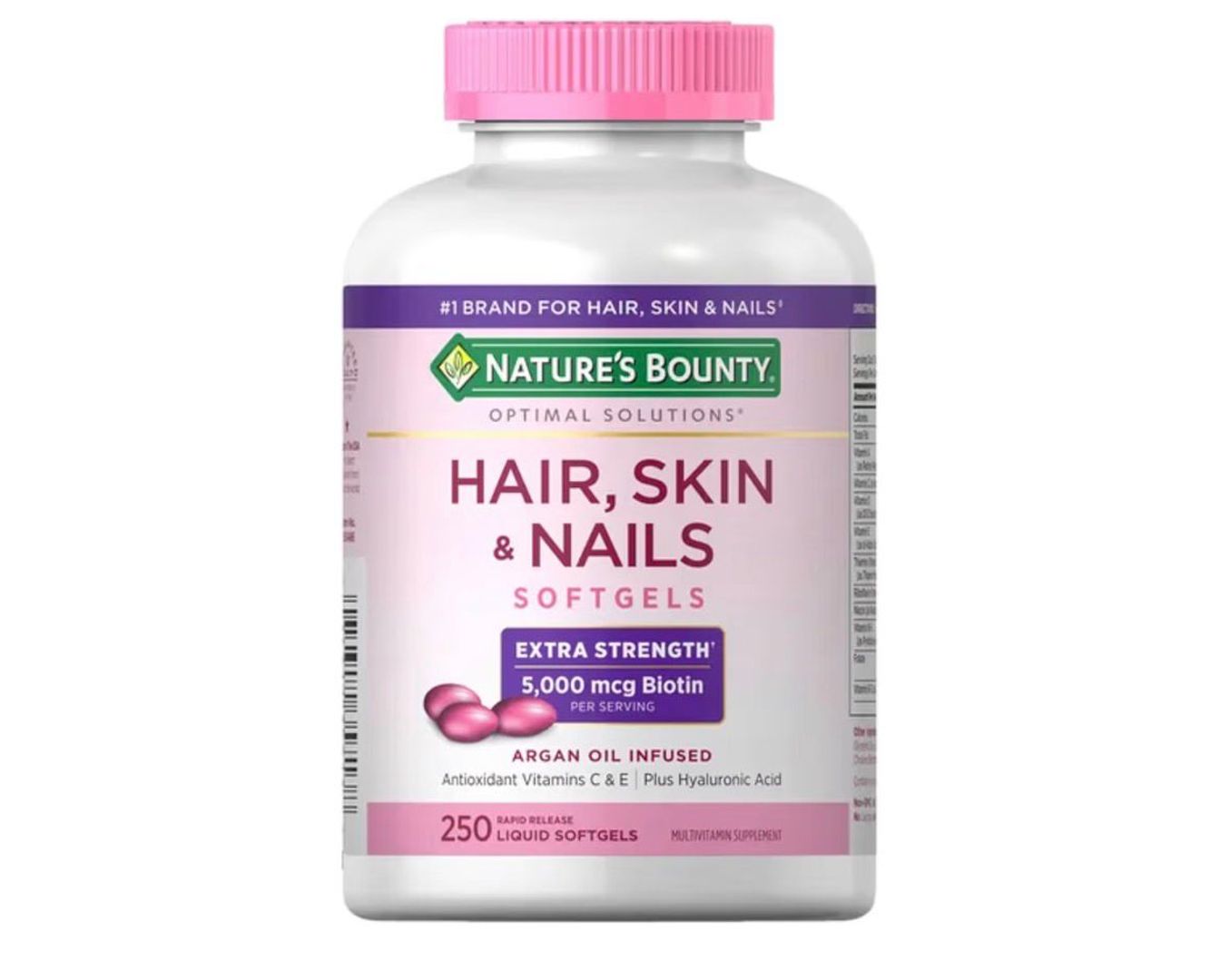 HAIR SKIN Y NAILS PASTILLAS 