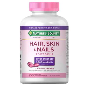 Imagen del producto HAIR SKIN Y NAILS PASTILLAS 