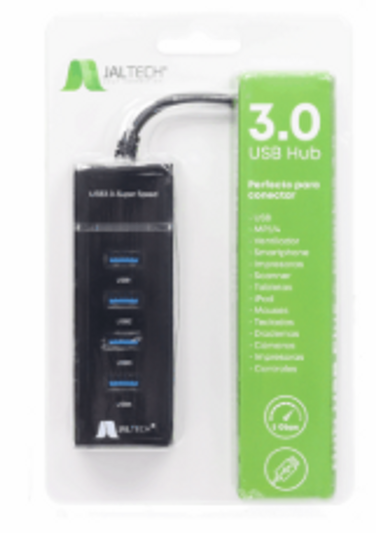HUB USB 3.0 X4 PLUS JALTECH