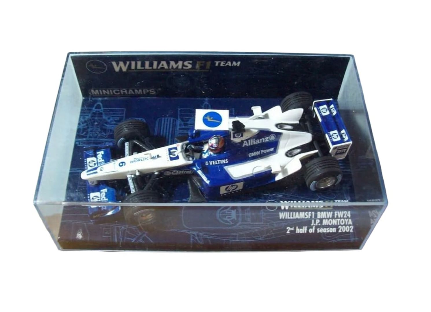 Williams FW24 Mitad de Temporada 2002