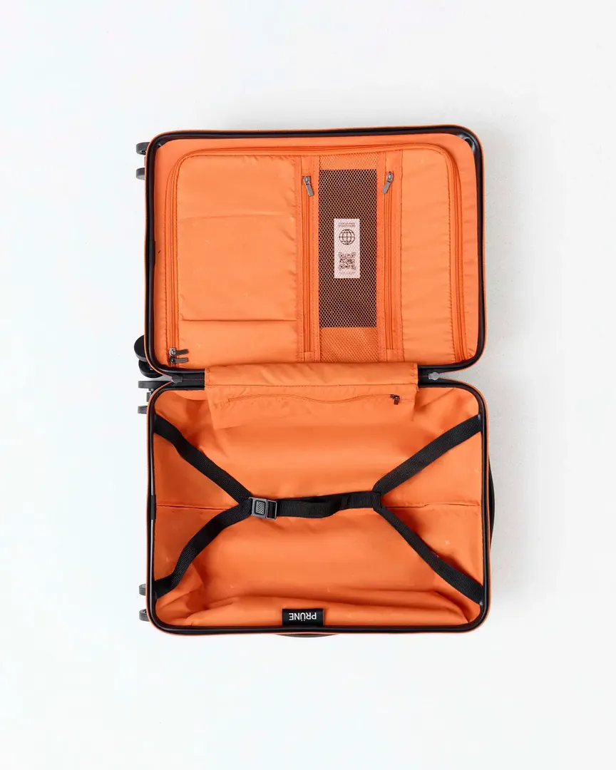 CARRY ON PVC TRAVEL NEGRO