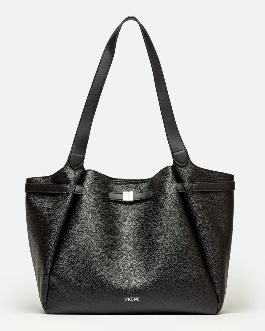 BOLSO MARBLE NEGRO