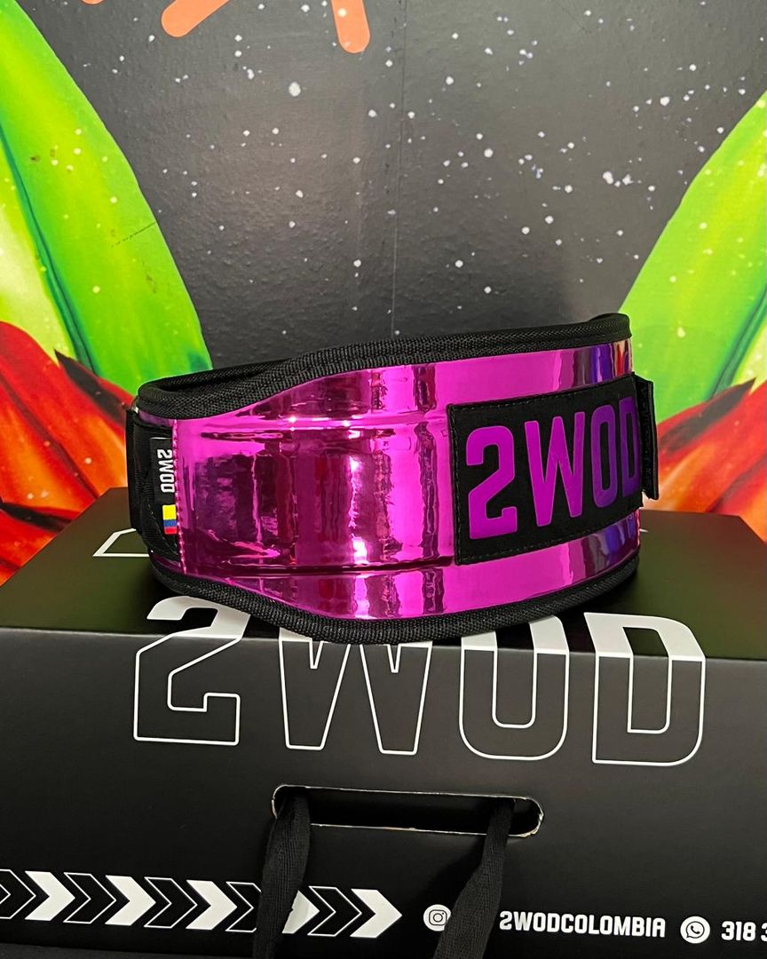 CINTURON NEW ESPEJO CEREZA