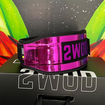 CINTURON NEW ESPEJO CEREZA - imagen 1