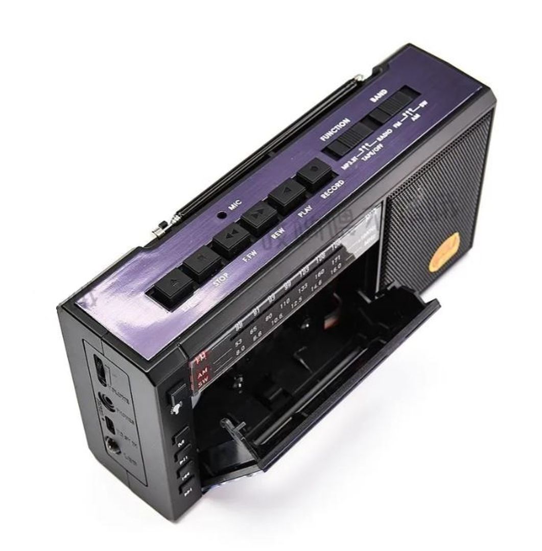 Radio PuXing PX-3500BT Casetera