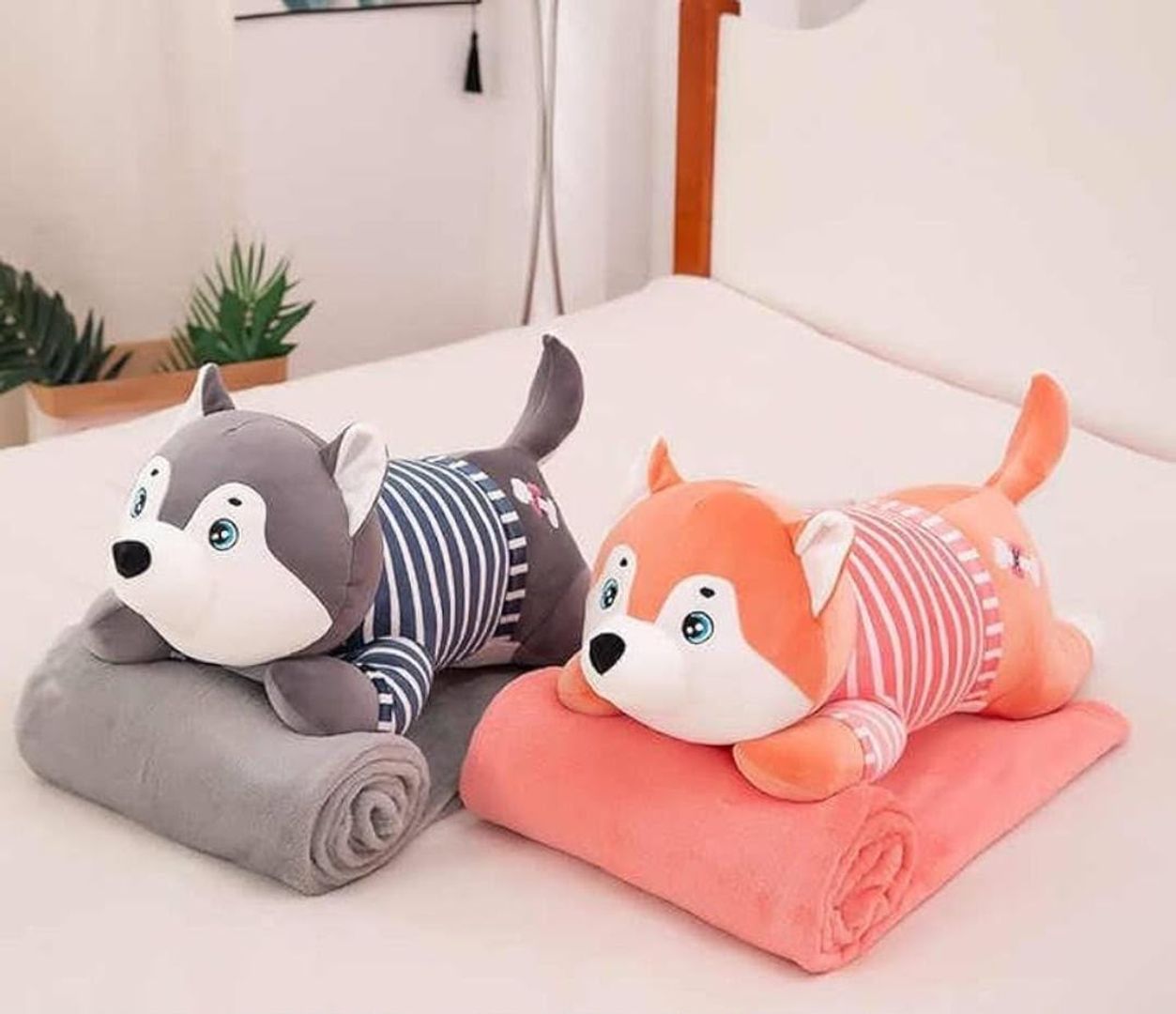 PELUCHE COBIJA ZORRO 
