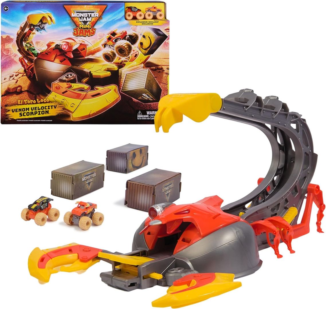 MONSTER JAM Venom Velocity Scorpion