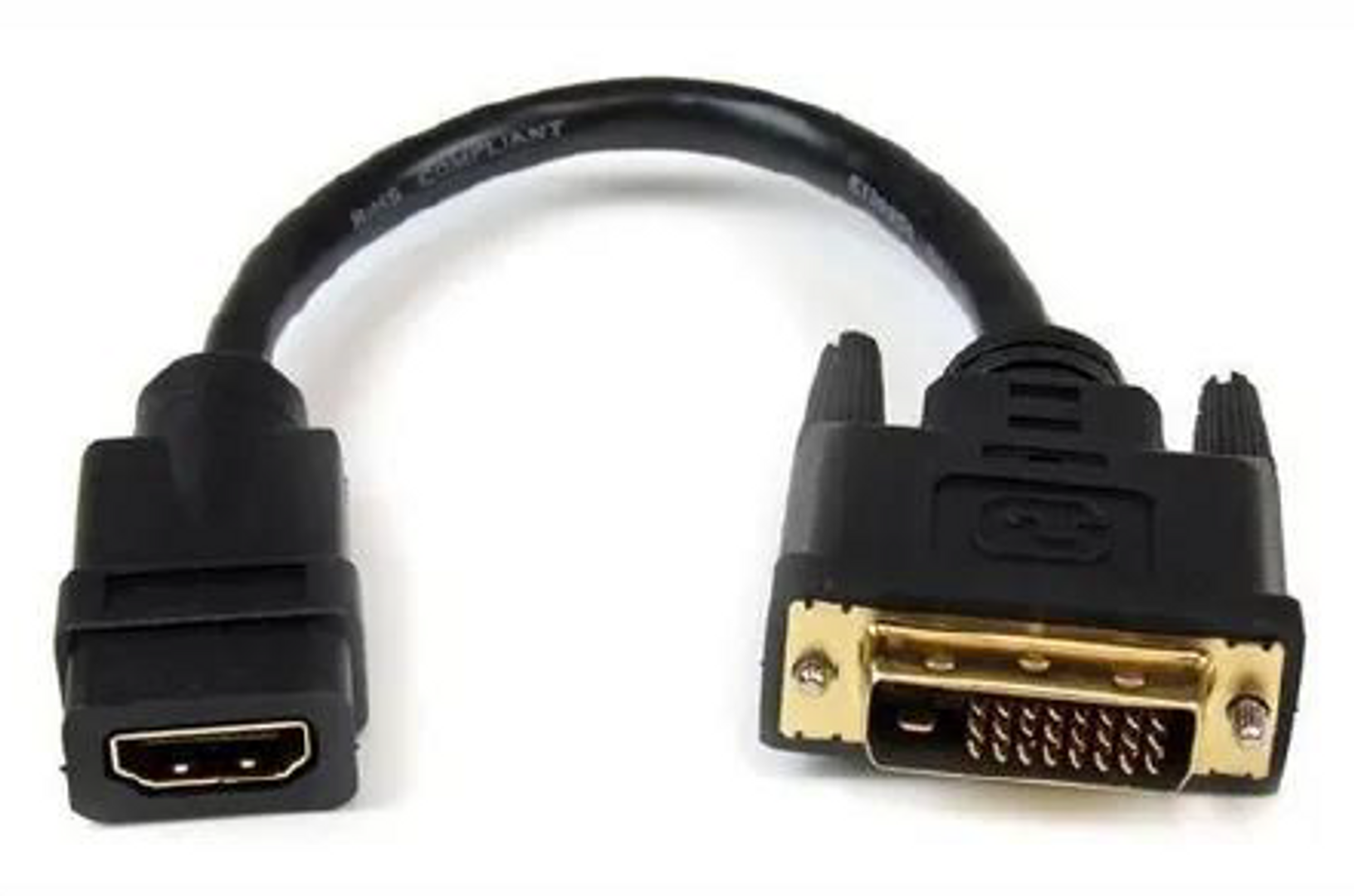 CONVERTIDOR DVI A HDMI 