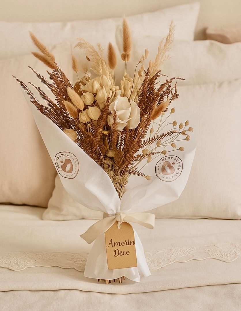 Ramo Flores Preservadas Grande VENDIDO 