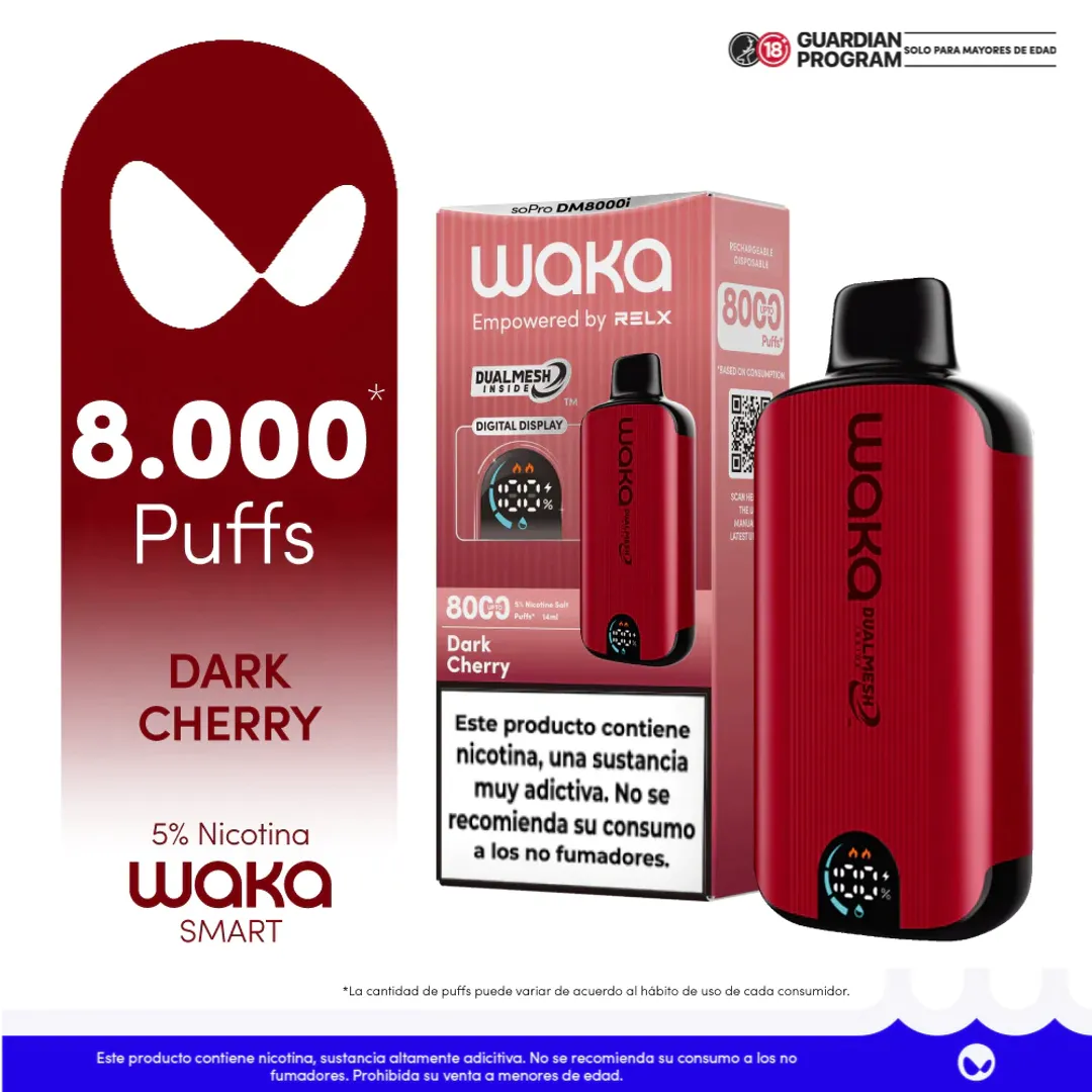 Waka Smart 8,000 PUFF