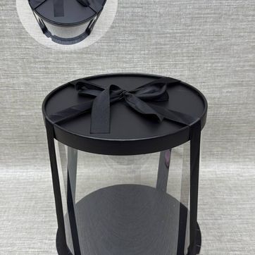 Imagen del producto CAJA CILINDRO ACETATO 25CM
