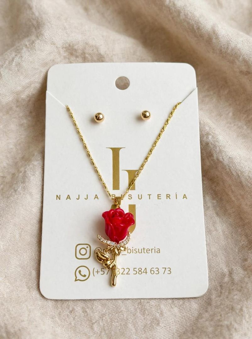 Collar Rosa