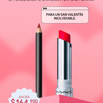 MAC LIP COMBO BRICK-O-LA & GLOW PLAY BANTER - imagen 1