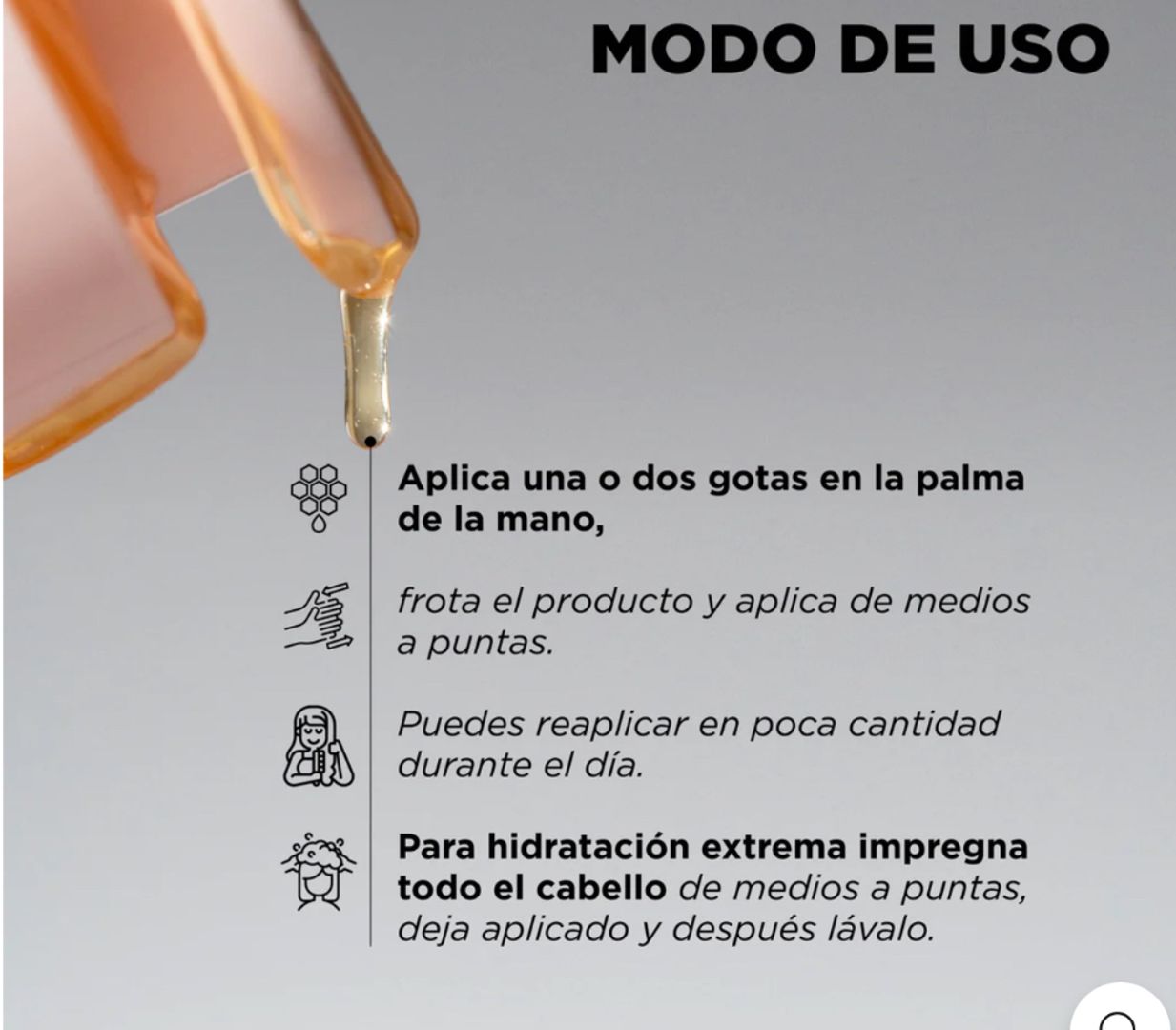 MIEL PARA EL CABELLO 