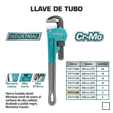 Imagen del producto LLAVE DE TUBO 36"